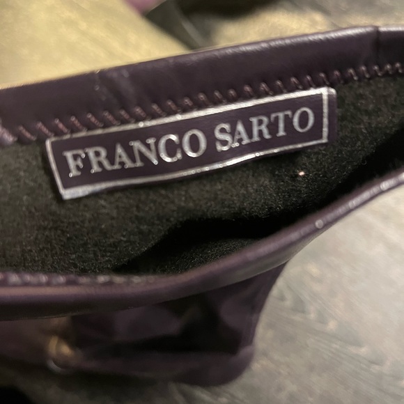 Brand New! 🥳 Franco Sarto Nice Deep Purple Boot - Picture 3 of 4